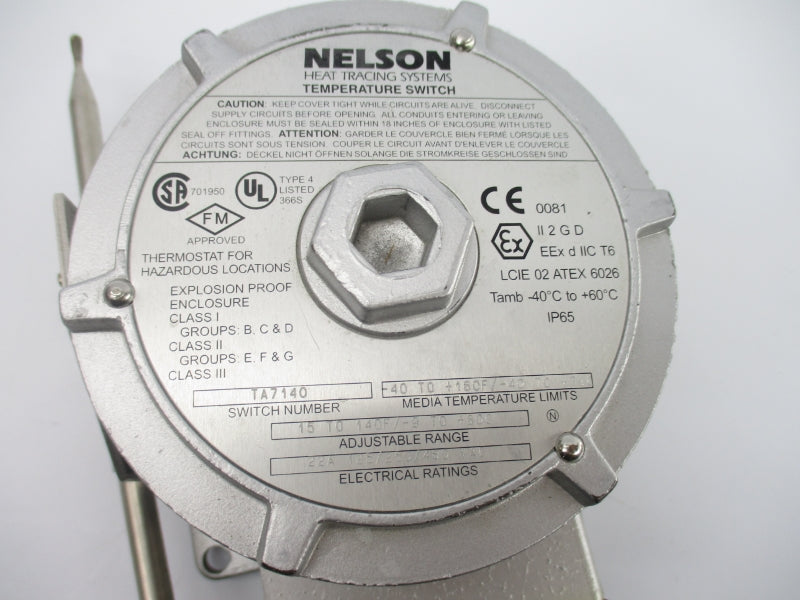 NELSON TA7140 480VAC 22A NSNP