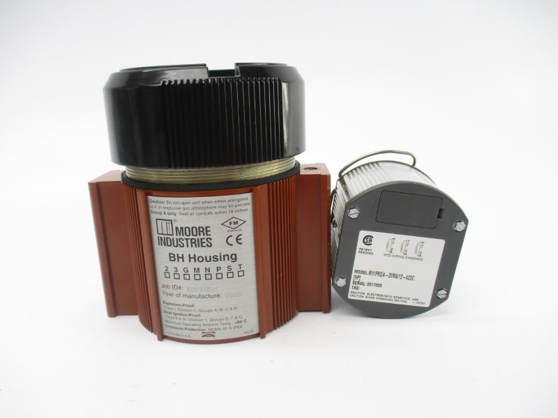 MOORE INDUSTRIES RIY/PRG/4-20MA/12-42DC BH2GN NSNP