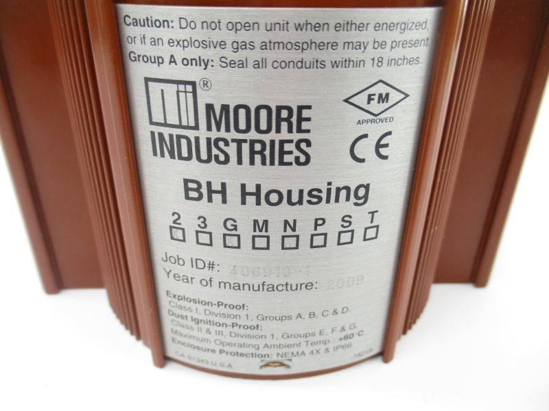 MOORE INDUSTRIES RIY/PRG/4-20MA/12-42DC BH2GN NSNP