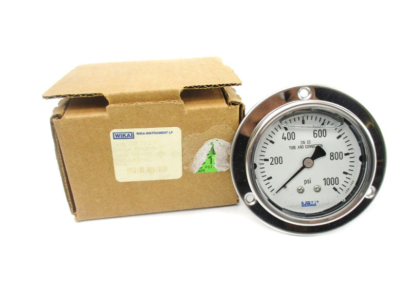 WIKA 4282985 233.55 0-1000PSI 2.5" NSMP