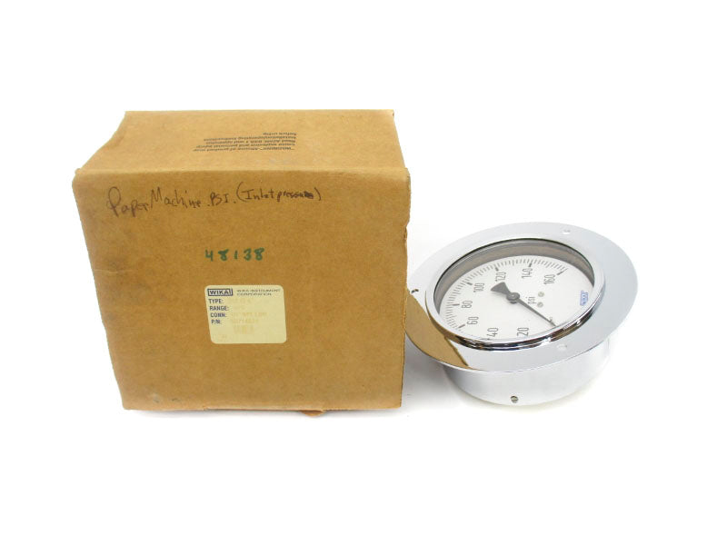 WIKA 50714821 212.40 10-160PSI 4" NSMP