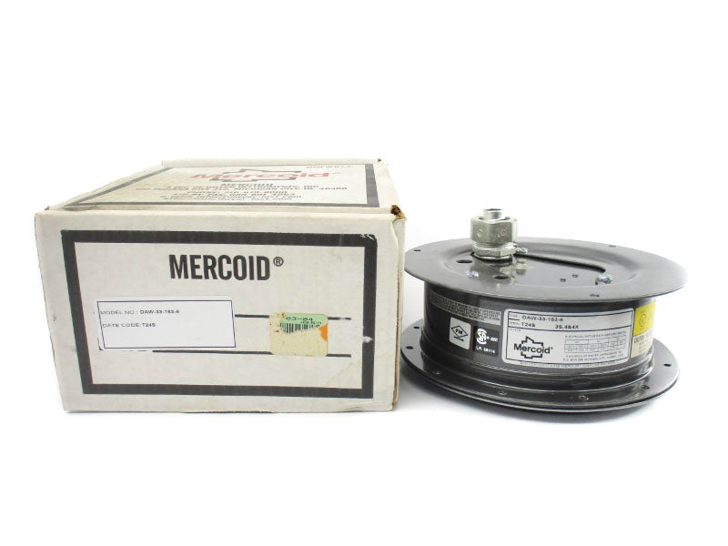MERCOID CONTROLS DAW-33-153-8 240VAC 2A NSMP