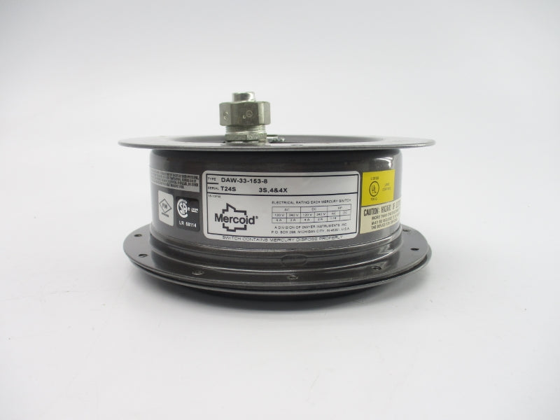 MERCOID CONTROLS DAW-33-153-8 240VAC 2A NSMP