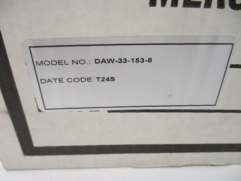MERCOID CONTROLS DAW-33-153-8 240VAC 2A NSMP
