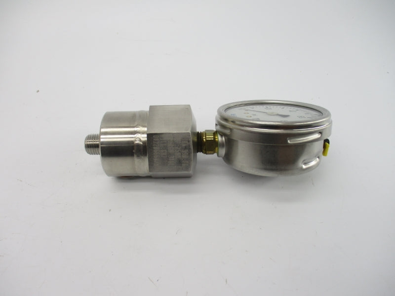 WIKA 213.54 0-100PSI 2.5" NSMP