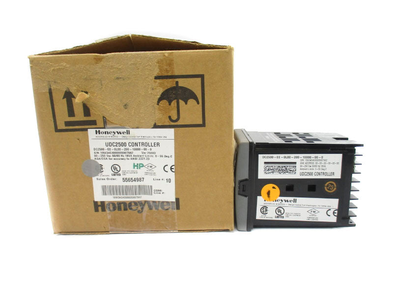 HONEYWELL DC2500-EE-0L00-200-10000-00-0 90-250VAC NSMP
