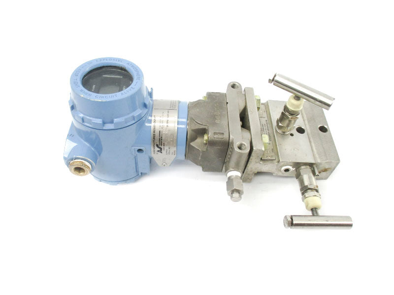 ROSEMOUNT 3051CG4A22A1AM5T1226 10.5-55VDC 300PSI NSNP