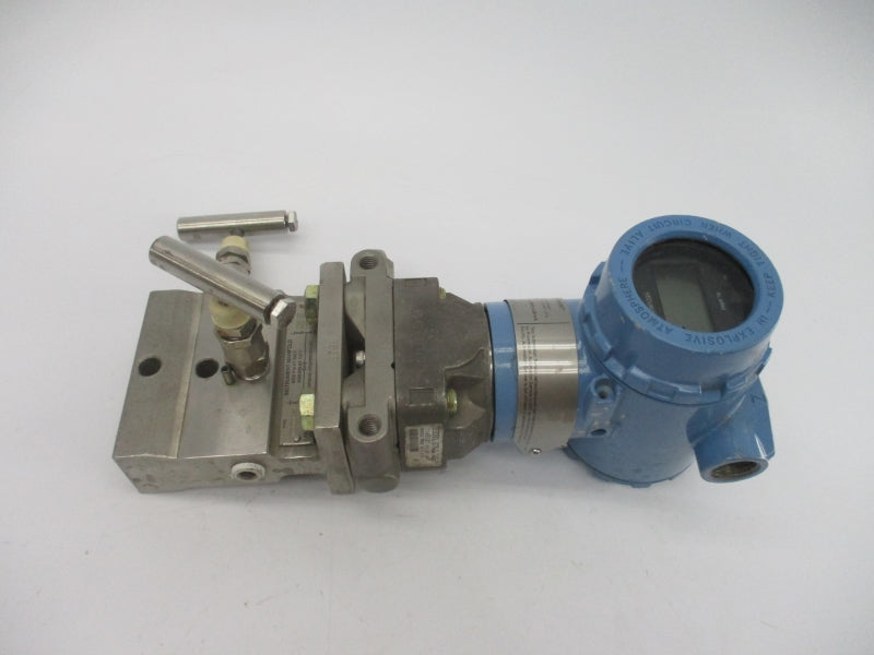 ROSEMOUNT 3051CG4A22A1AM5T1226 10.5-55VDC 300PSI NSNP