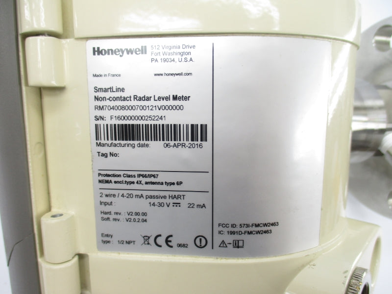 HONEYWELL RM704008000700121V000000 14-30V NSNP