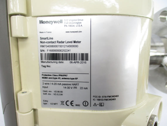 HONEYWELL RM704008000700121V000000 14-30V NSNP