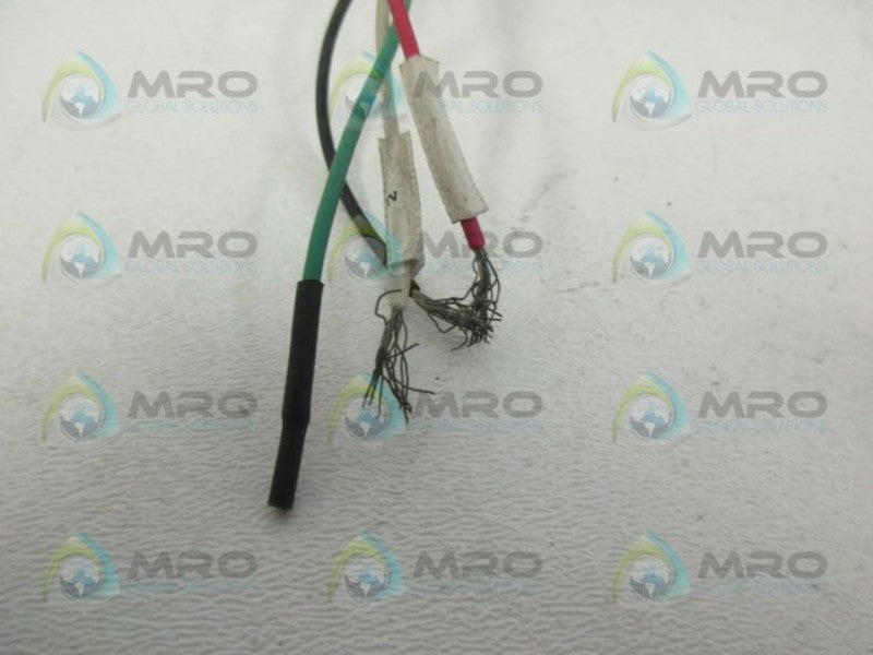 ALLEN BRADLEY 42MTB-5000/42MRU-5200 PHOTOHEAD W/ADAPTOR PHOTOHEAD & CABLE *USED*