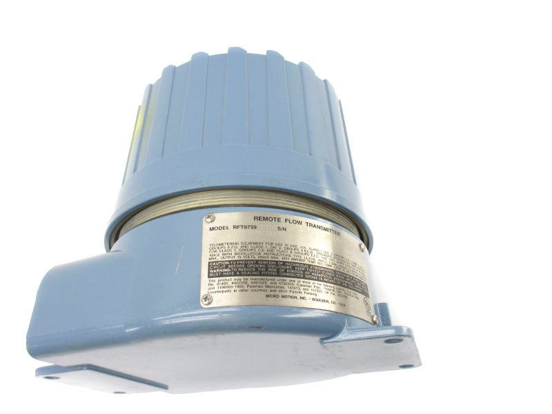 MICRO MOTION RFT9739E1SU 100/115VAC NSNP
