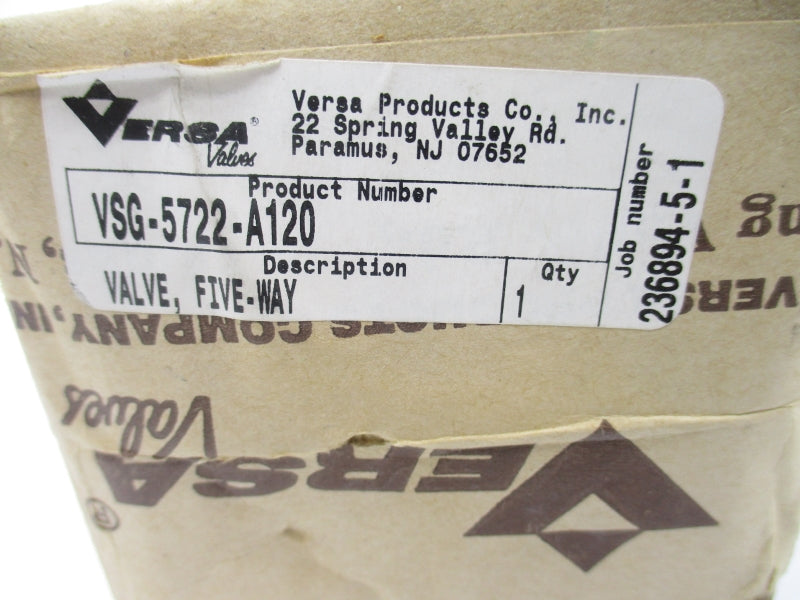 VERSA VSG-5722-A120 110-120V 50-175PSI NSMP