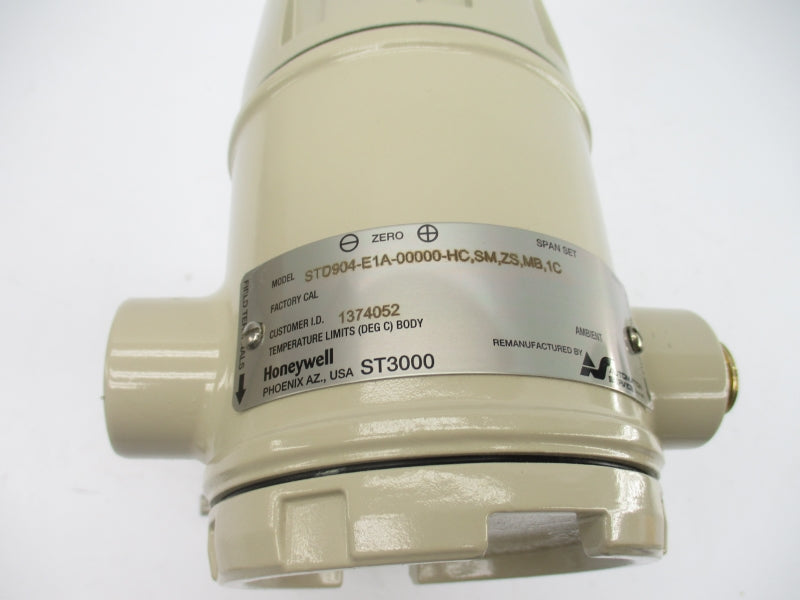 HONEYWELL STD904-E1A-00000-HC,SM,ZS,MB,1C NSNP