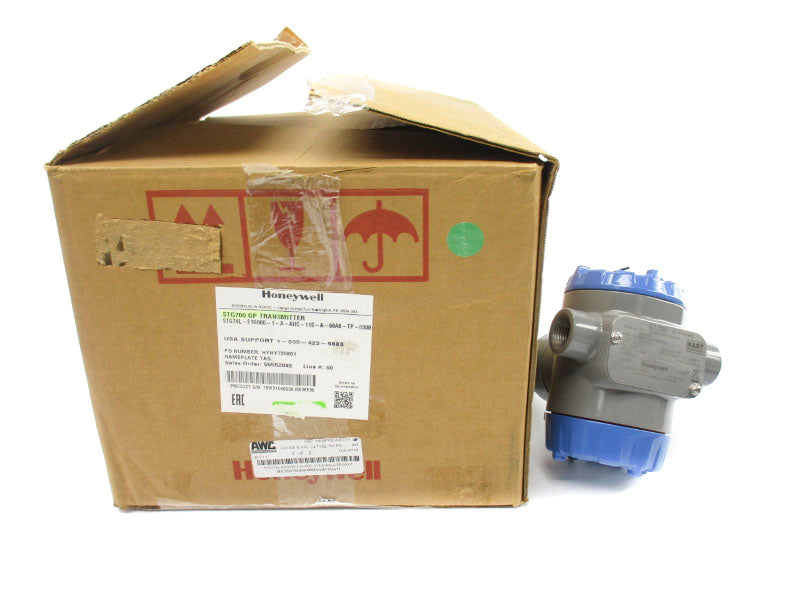 HONEYWELL STG74L-E1G000-1-A-AHC-11S-A-60A6-TP-0000 11-42VDC 14.7-500PSI NSMP