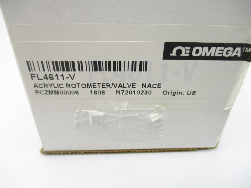 OMEGA FL4611-V 100PSI 1.0-8.0 NSMP