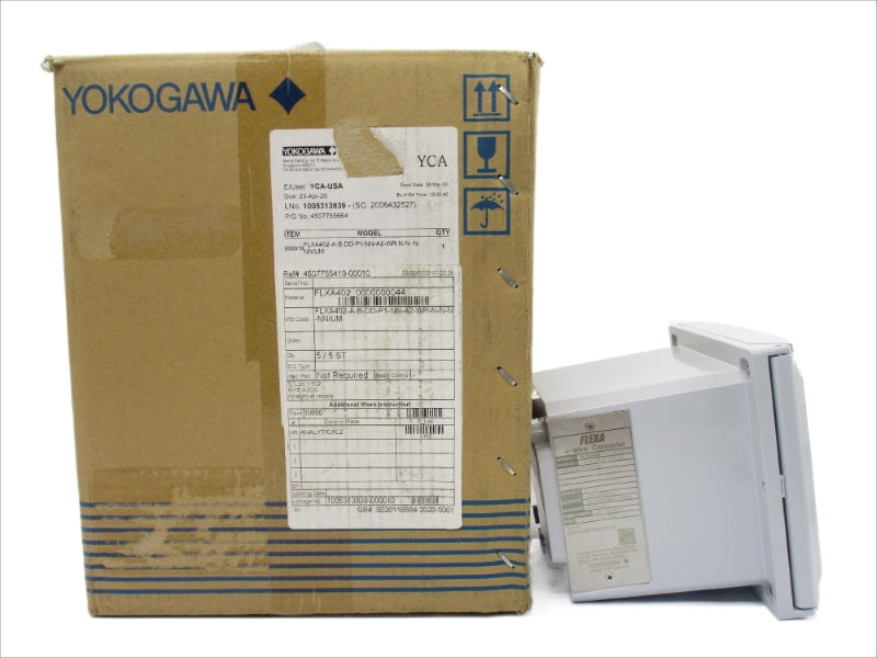 YOKOGAWA FLXA402-A-B-DD-P1-NN-A2-WR-N-N-N-NN/UM 100-240VAC -20-55'C NSMP