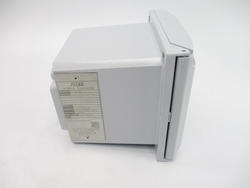 YOKOGAWA FLXA402-A-B-DD-P1-NN-A2-WR-N-N-N-NN/UM 100-240VAC -20-55'C NSMP