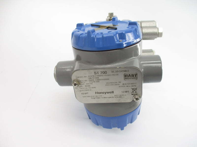 HONEYWELL STD730-E1HS6AS-1-A-AHC-11S-A-60A6-TP-0000 11-42VDC -100-100PSI NSMP
