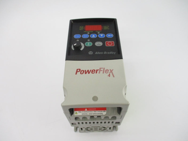 ALLEN BRADLEY 22A-B4P5N104 SER. A F/W 5.01 180-264VAC 5.2A NSNP