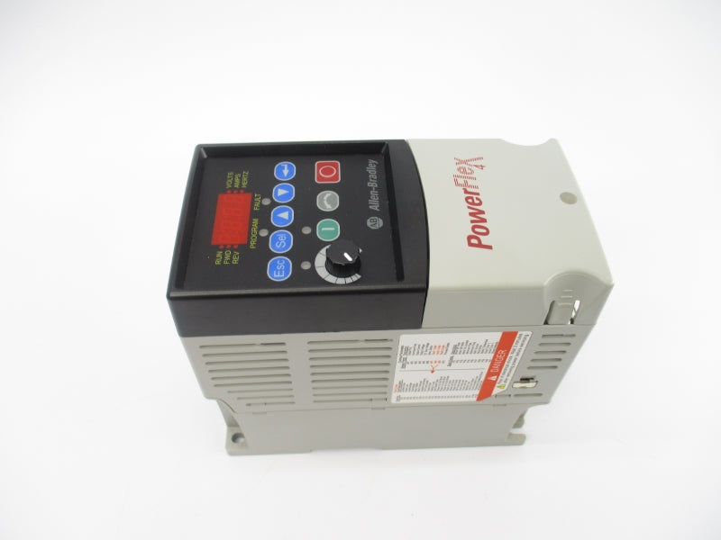 ALLEN BRADLEY 22A-B4P5N104 SER. A F/W 5.01 180-264VAC 5.2A NSNP