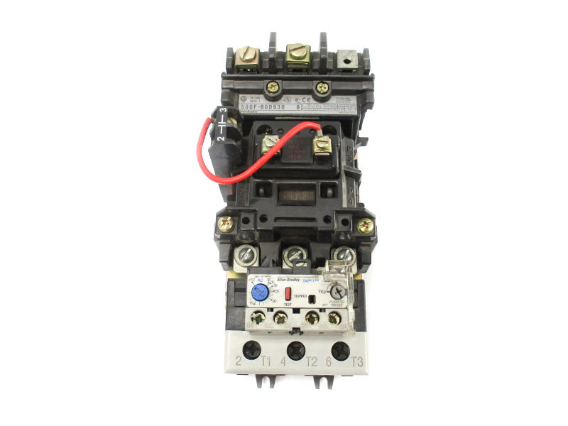 ALLEN BRADLEY 500F-B0D930 SER. B 100/115-120V 27A UNMP