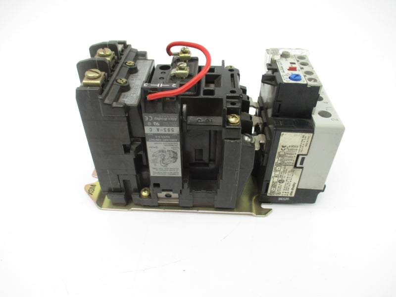ALLEN BRADLEY 500F-B0D930 SER. B 100/115-120V 27A UNMP