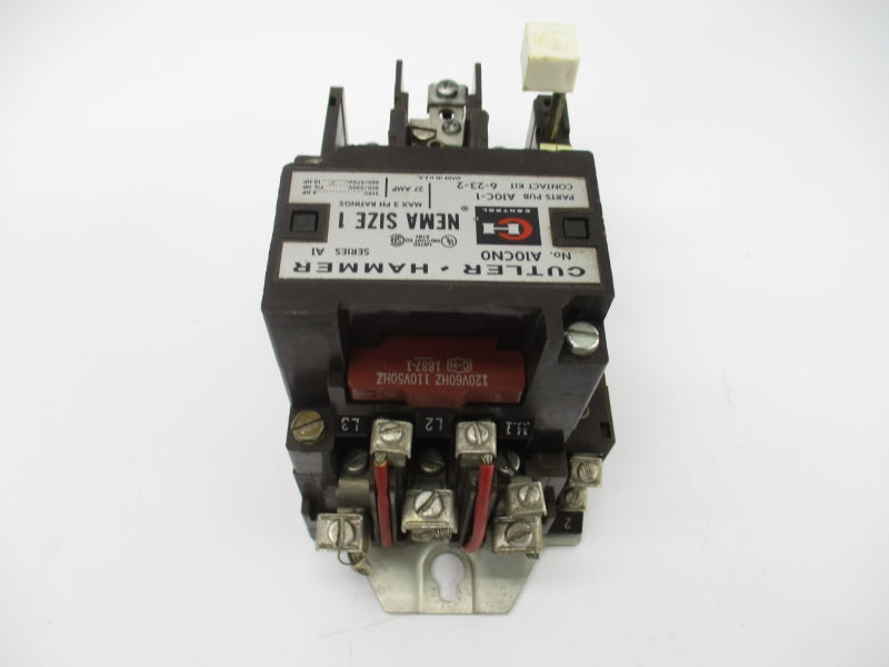 CUTLER HAMMER A10CN0 SER. A1 110/120V 27A UNMP