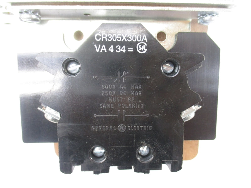GENERAL ELECTRIC CR305X300A 600VAC UNMP