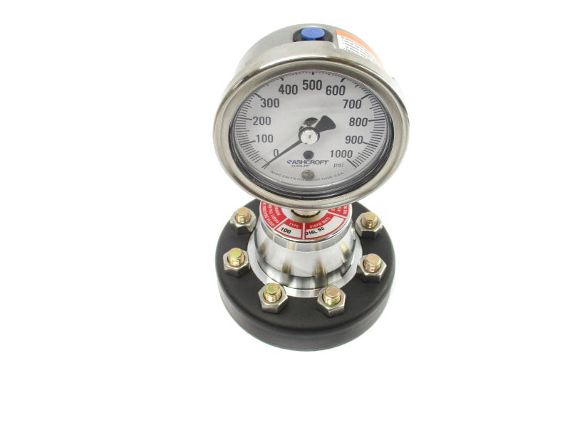 ASHCROFT 100 0-1000PSI NSNP