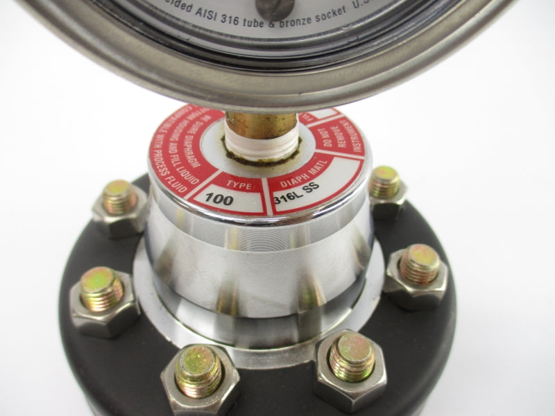 ASHCROFT 100 0-1000PSI NSNP