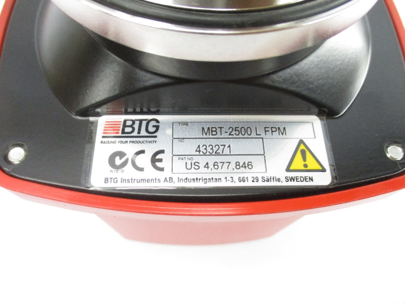 BTG MBT-2500LFPM 433271 NSNP