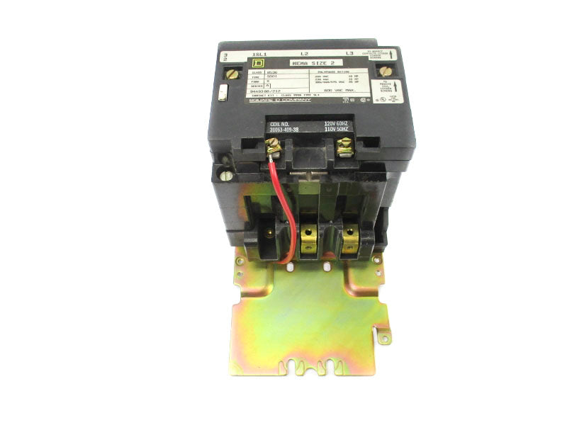 SQUARE D 8536SD01 SER. A 110/120V UNMP