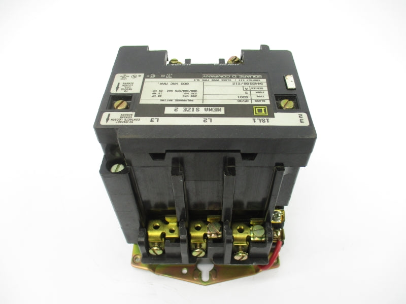 SQUARE D 8536SD01 SER. A 110/120V UNMP
