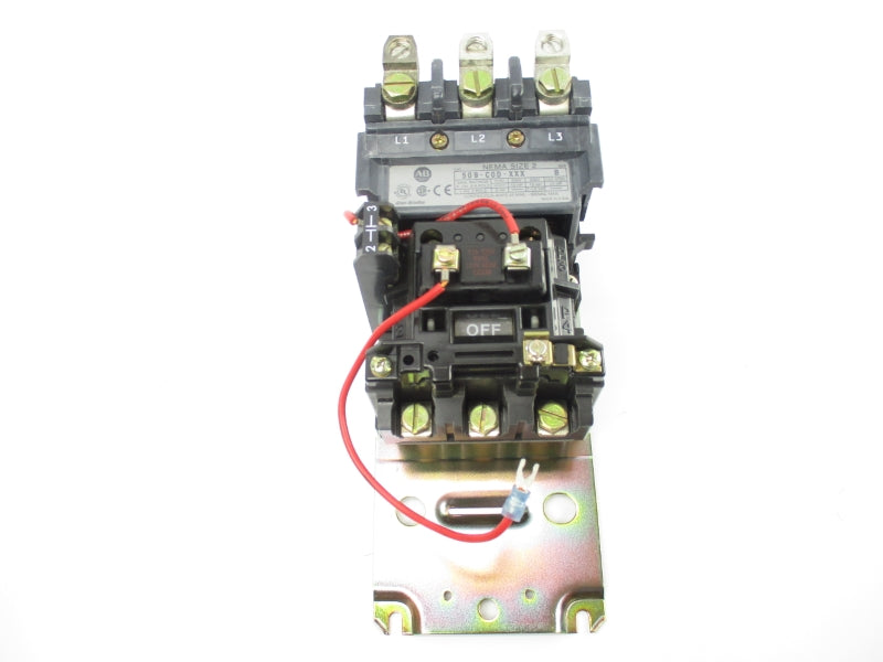 ALLEN BRADLEY 509-COD-XXX SER. B 110/115-120V 45A (BR/WH) NSMP