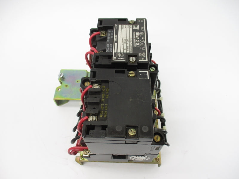 SQUARE D 8536SC03 SER. A 110/120V UNMP