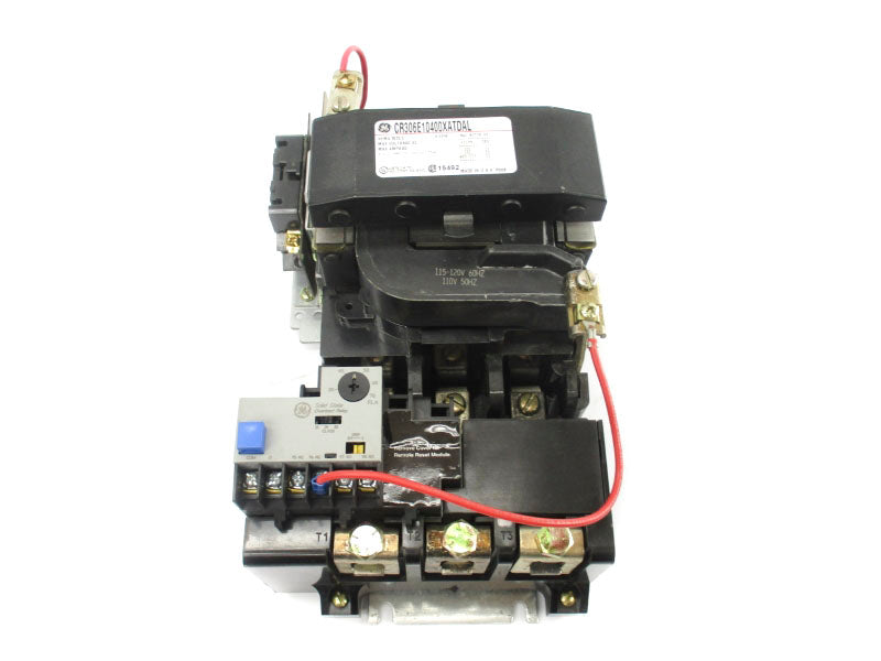 GENERAL ELECTRIC CR306E10400XATDAL 110/115-120V 90A UNMP