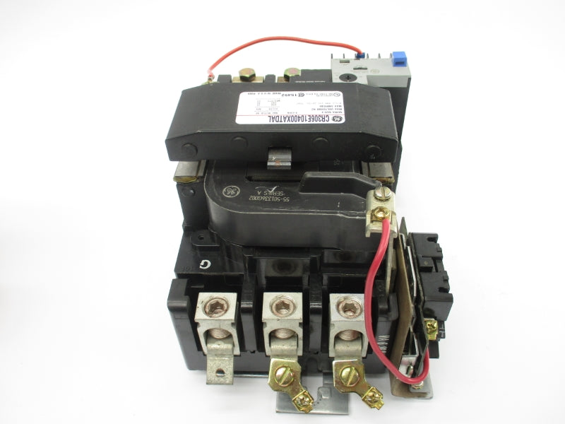 GENERAL ELECTRIC CR306E10400XATDAL 110/115-120V 90A UNMP