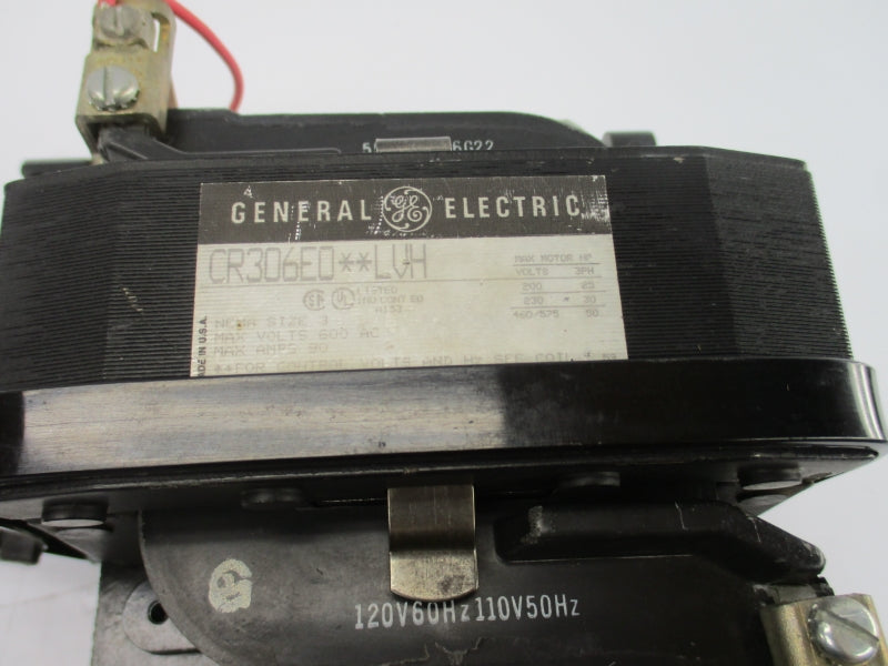 GENERAL ELECTRIC CR306E0**LVH 110-120V 90A UNMP