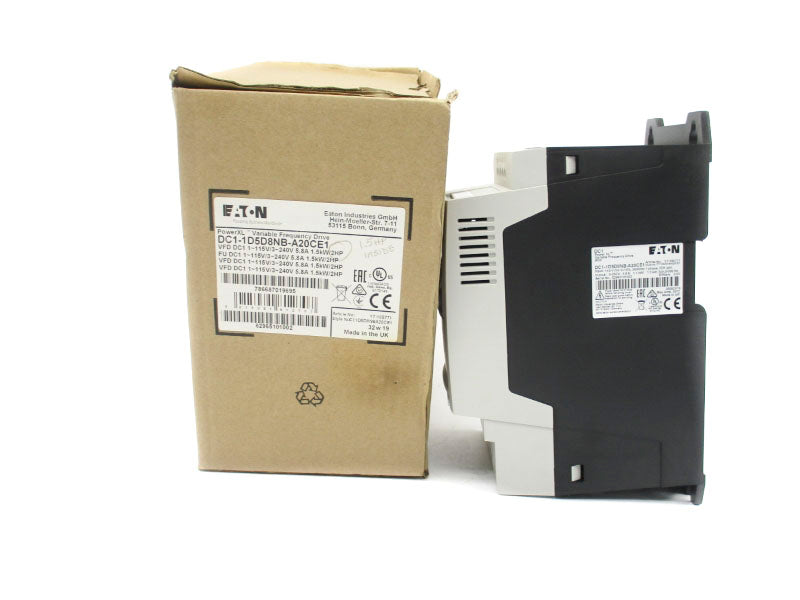 EATON DC1-1D5D8NB-A20CE1 0-250V 5.8A NSMP