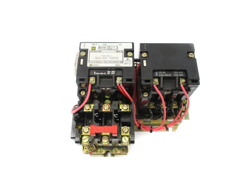 SQUARE D 8536SCO3S SER. A 110/120V UNMP