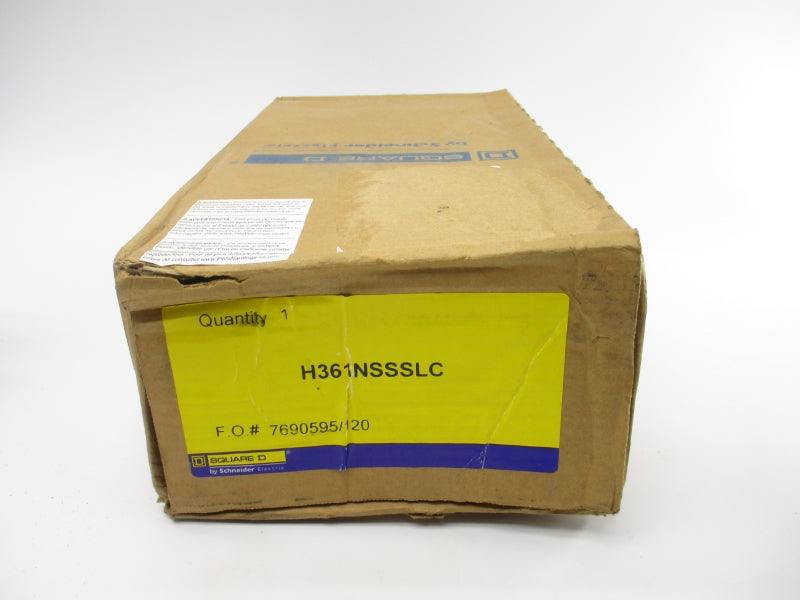 SQUARE D H361NSSSLC NSFS