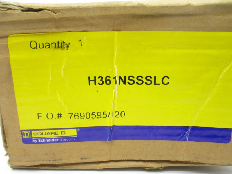 SQUARE D H361NSSSLC NSFS