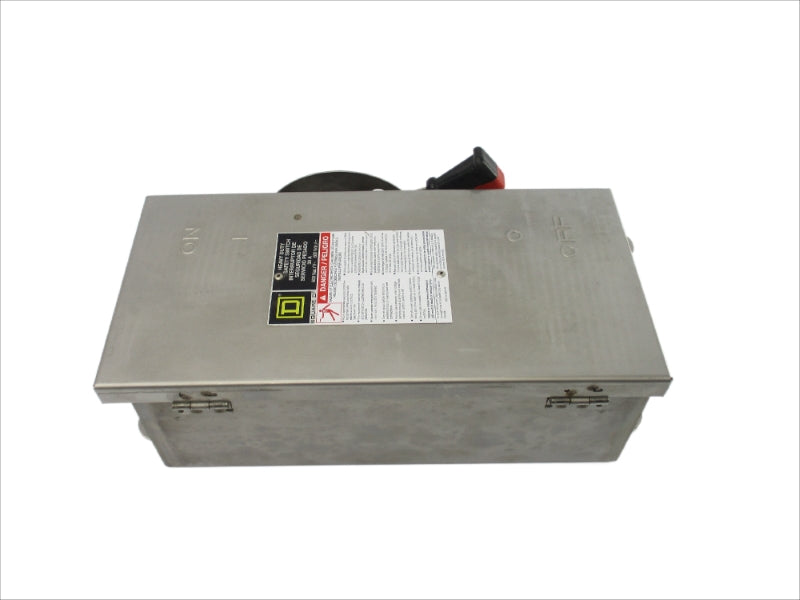 SQUARE D H361NSSSLC SER. F06 600V 30A NSNP