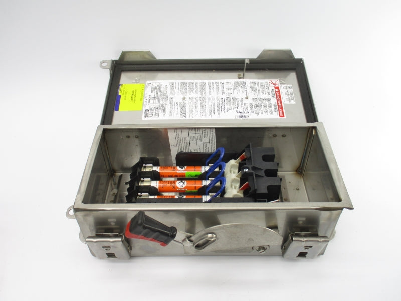 SQUARE D H361NSSSLC SER. F06 600V 30A NSNP