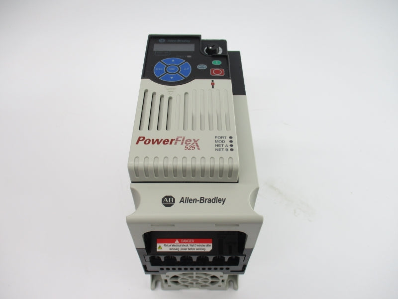ALLEN BRADLEY 25B-V6P0N104 SER. A F/W 6.001 85-132V 6.0A (BR/WH) NSMP