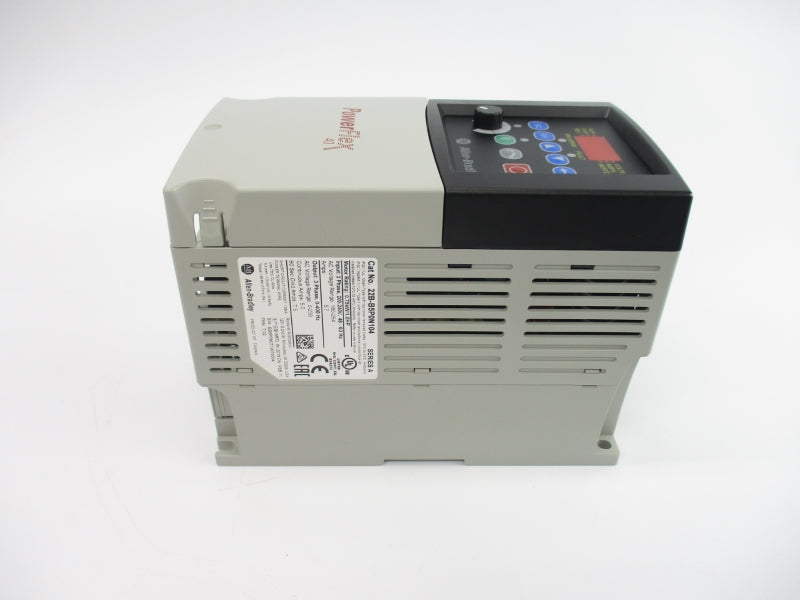 ALLEN BRADLEY 22B-B5P0N104 SER. A F/W 7.02 180-264V 5.7A (BR/WH) NSMP