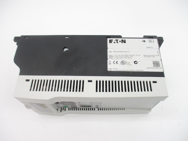 EATON MMX34AA014F0-0 F/W FW0062V013 380-480V 18.7A NSMP