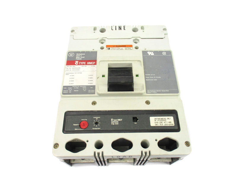 WESTINGHOUSE HMCP600L6W 6633C83G01 600VAC 600A UNMP