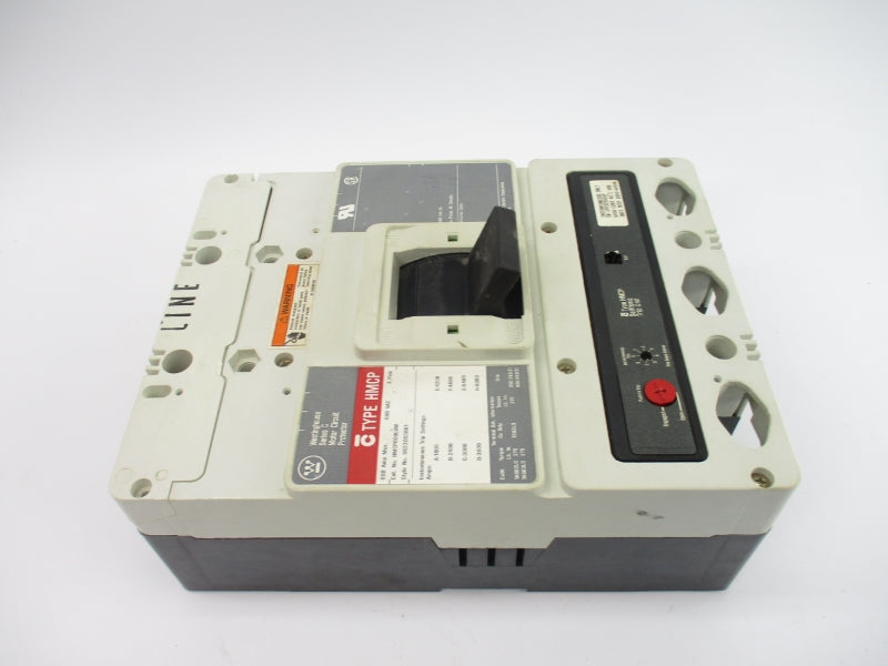 WESTINGHOUSE HMCP600L6W 6633C83G01 600VAC 600A UNMP